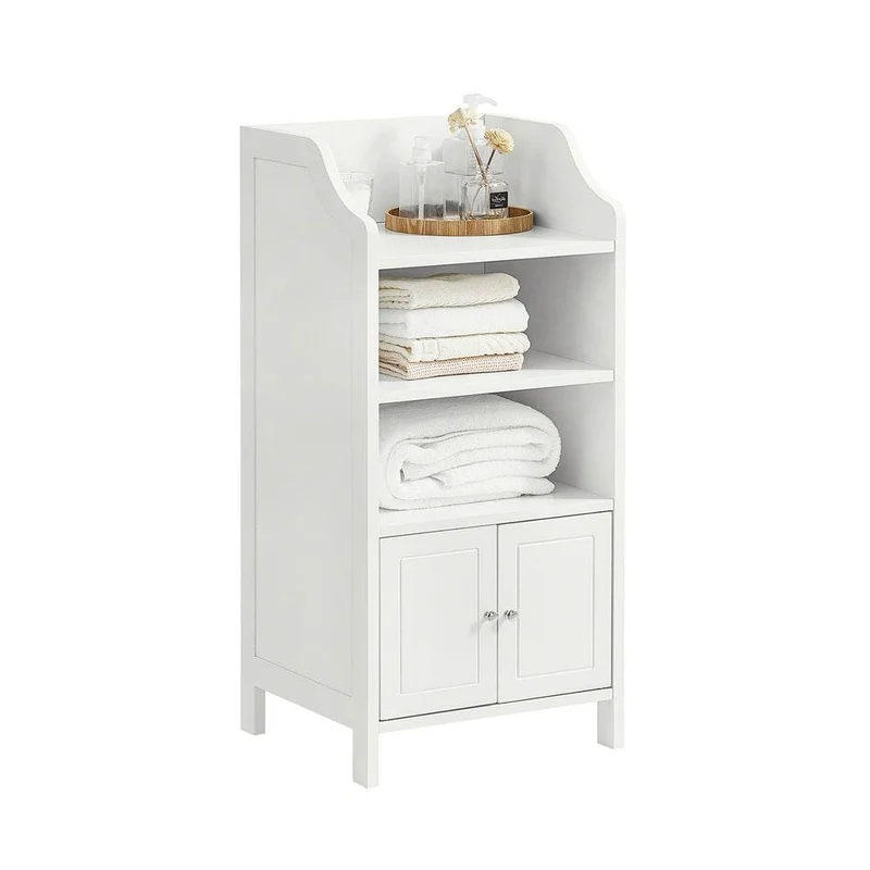 Badkommode | Badzimmerschrank | Flurschrank Weiss BZR56-W