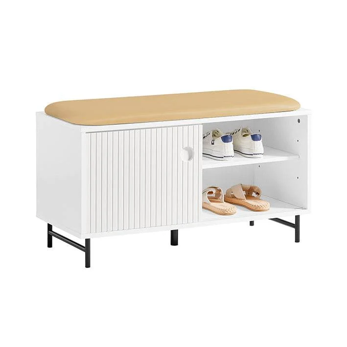 Garderobenbank | Sitzbank | Dielenbank | Schuhbank | FSR116-W