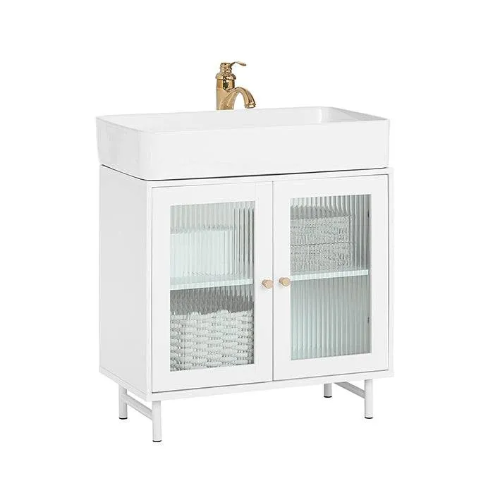Waschbeckenunterschrank | Badschrank | Waschtisch | Badmöbel | BZR115-W