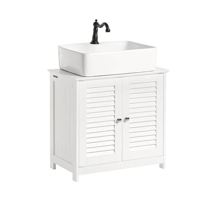 Waschbeckenunterschrank | Badezimmerunterschrank Weiss