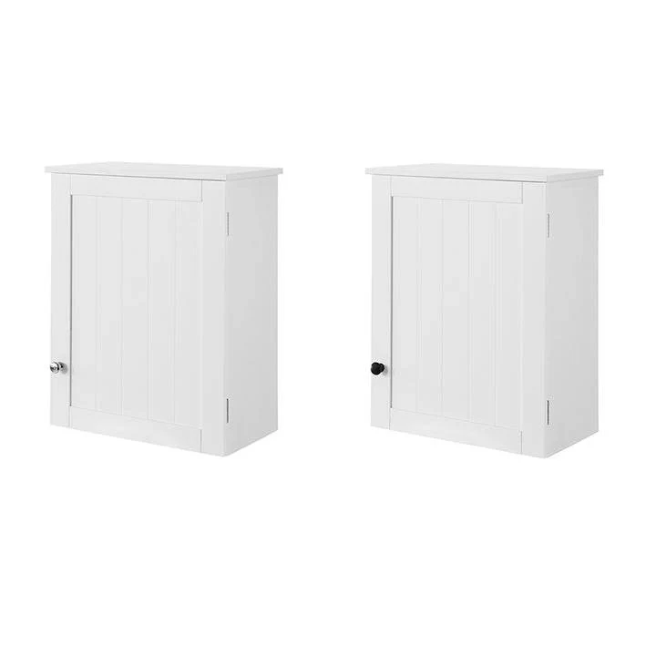 Hängeschrank Bad | Wandschrank | Medizinschrank | Weiss