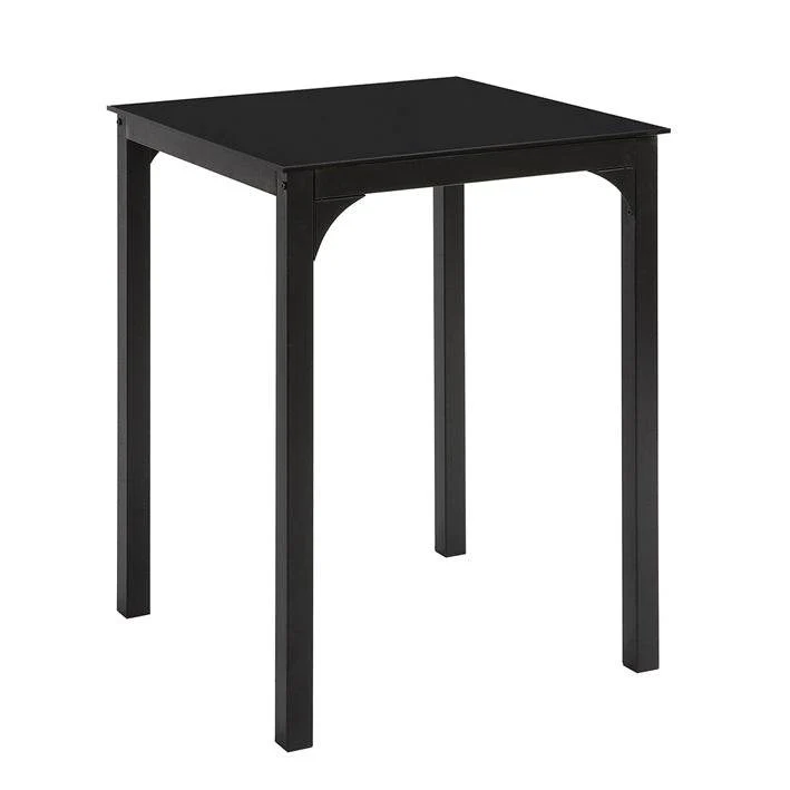 Bartisch | Stehtisch | Küchentisch | Gartentisch | Schwarz