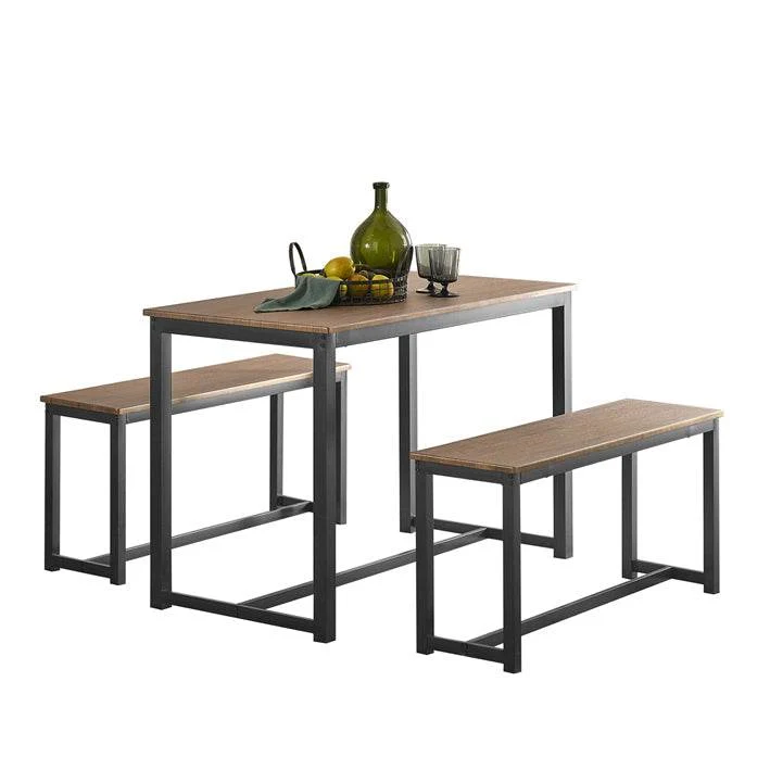 3-Teilig Essgruppe | Sitzgruppe | Küchentisch-Set