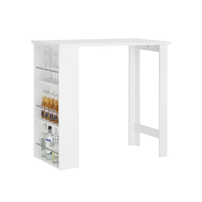 Bartisch | Stehtisch | Küchentisch Weiss