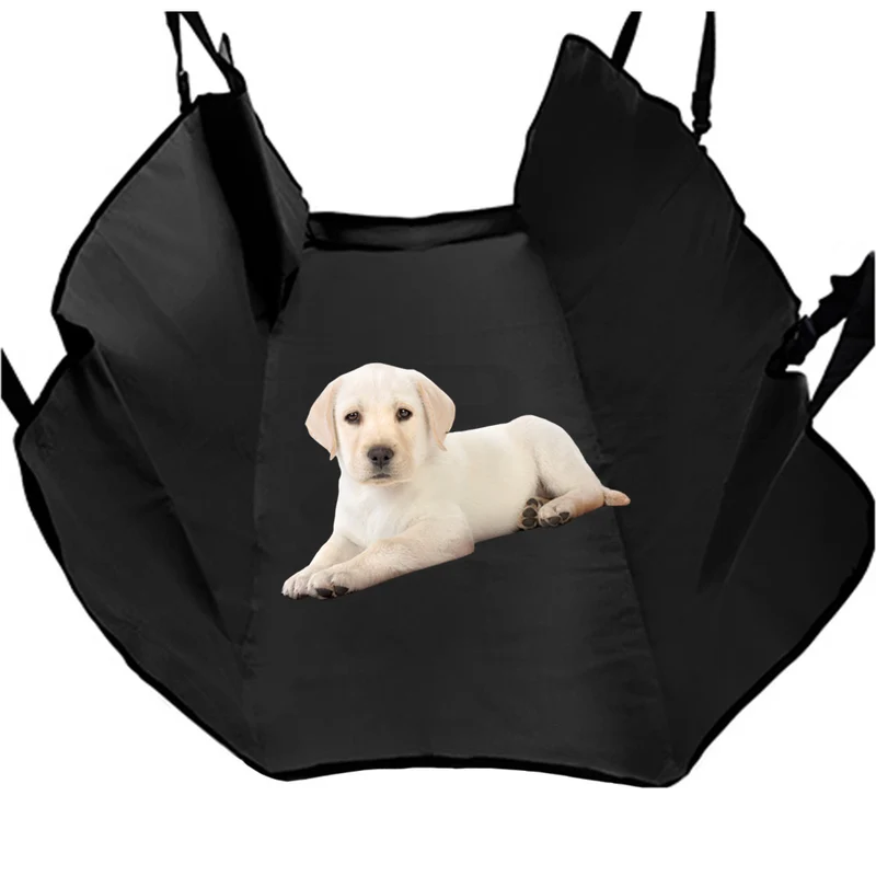 Auto Sitzschutz Matte für Hunde & Katzen – Wasserdicht Rücksitz 144x144