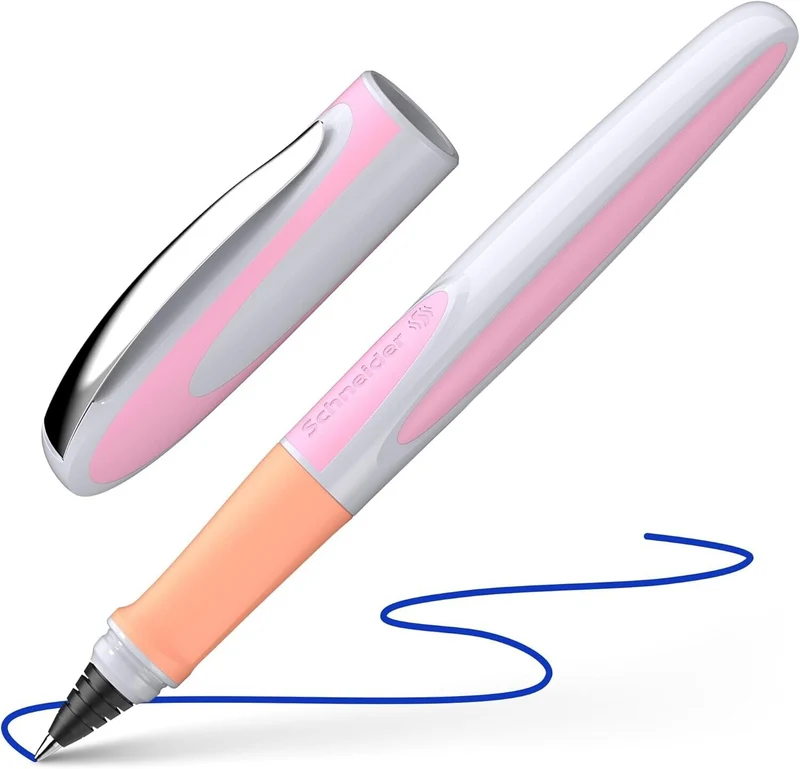 Schneider Ray Tintenroller Patronroller, Nachfüllbar mit Standard Tintenpatronen