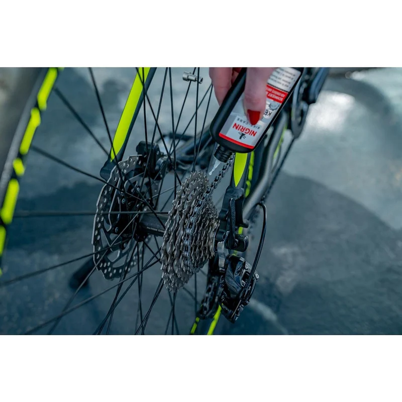 Nigrin Bike-Care Feinöl 100 ml – Harz- und säurefreies Feinmechaniköl für Fahrrad, Haushalt & Werkstatt