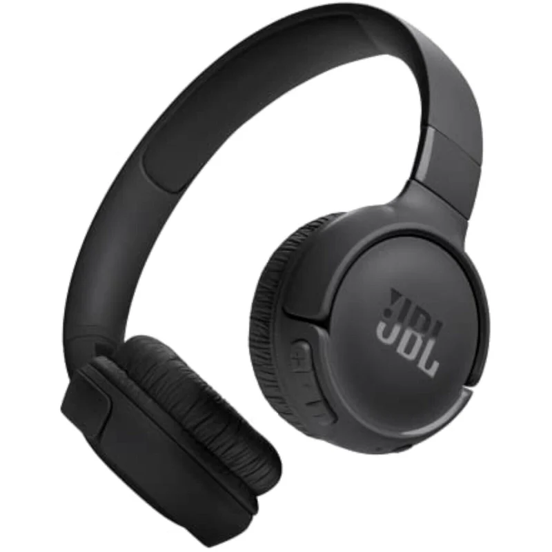 JBL Tune 520BT Bluetooth Over-Ear Kopfhörer – Faltbares Design, 57 h Akkulaufzeit & Pure Bass Sound