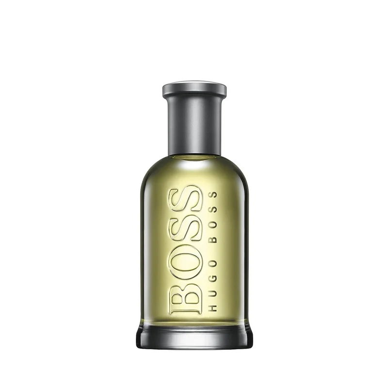 BOSS BOTTLED After-Shave orientalsch-holziger Herenduft mit Zimt 50ml (1er Pack)