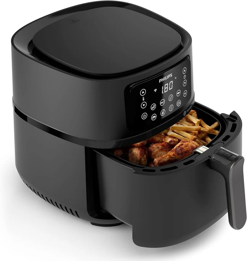 Philips Airfryer 5000 Serie XXL – 7,2L Heißluftfritteuse mit WLAN & 16 Funktionen