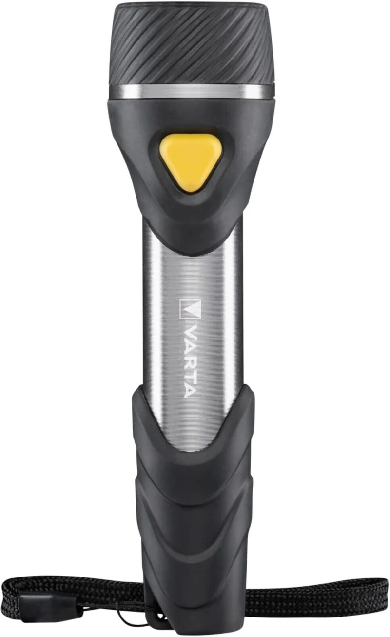 VARTA LED Taschenlampe mit 9 LEDs – 40 Lumen starke Multi-LED Leuchte