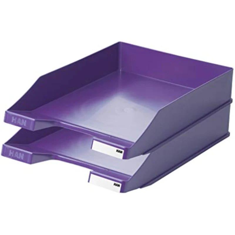 HAN Briefablage A4 Klassik moderne stapelbare Ablage im frischen Design Format