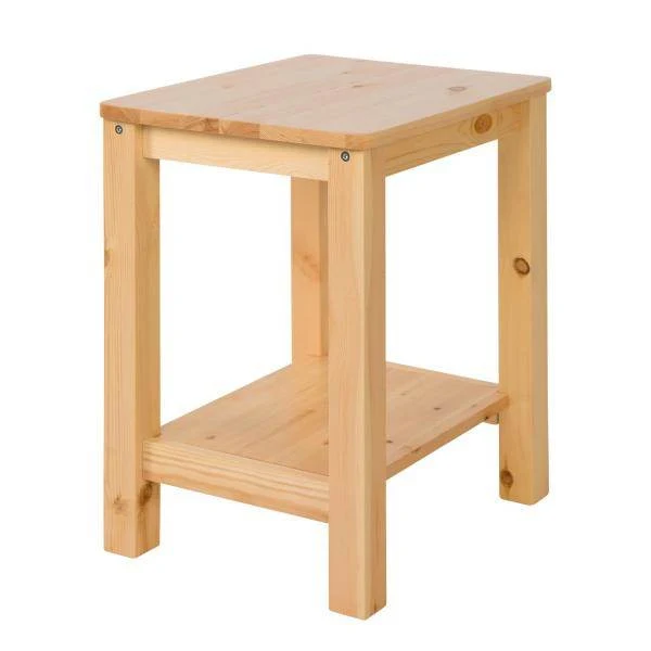Beistelltisch Nachttisch Holz natur