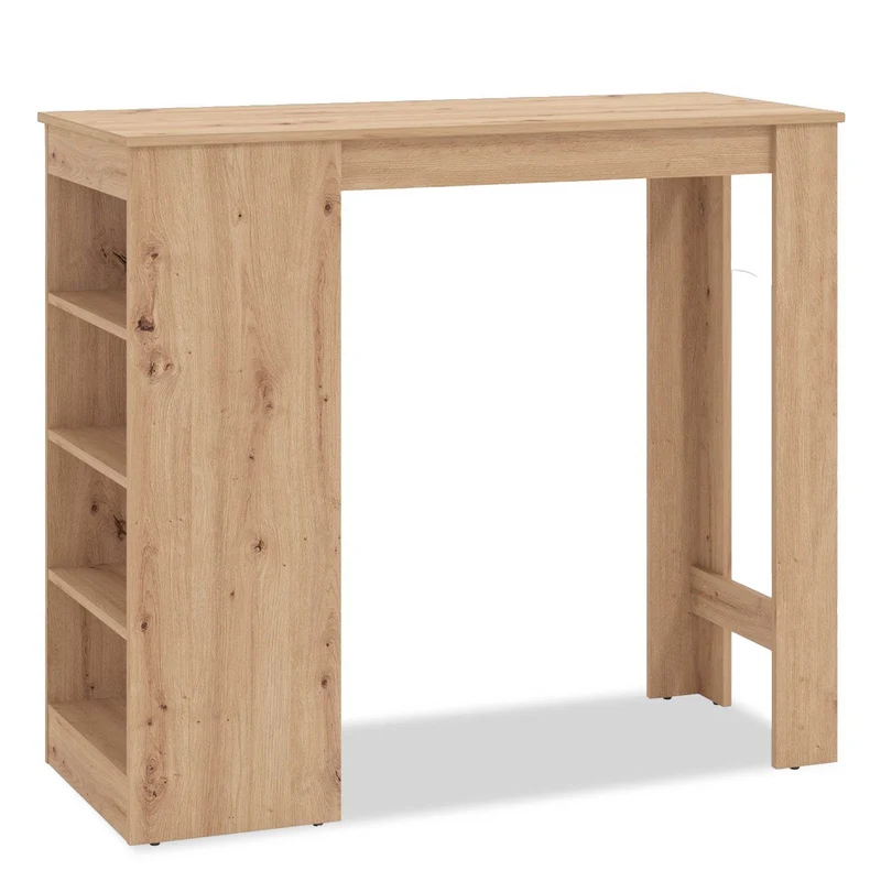 Bartisch 120x50 cm Natur