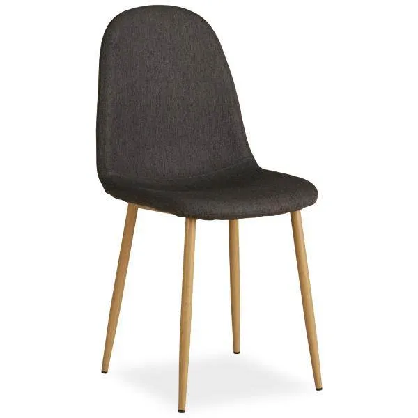 Esszimmerstuhl Anthrazit Küchenstuhl Polsterstuhl Modern Wohnzimmerstuhl