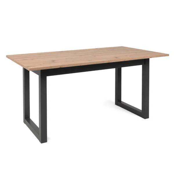 Esstisch Holztisch Massiv Ausziehbar Industrial Style
