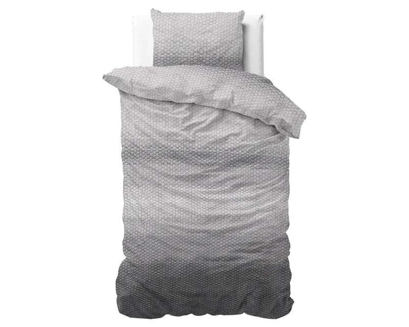 Bettbezug DH Flanel Tamar Grey 140 x 220 cm