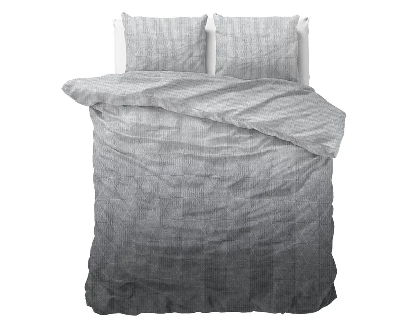 Bettbezug DH Flanel Quinn Anthrazit 240 x 220 cm