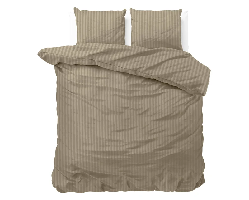 Bettbezug Dallas Taupe 240 x 220 cm