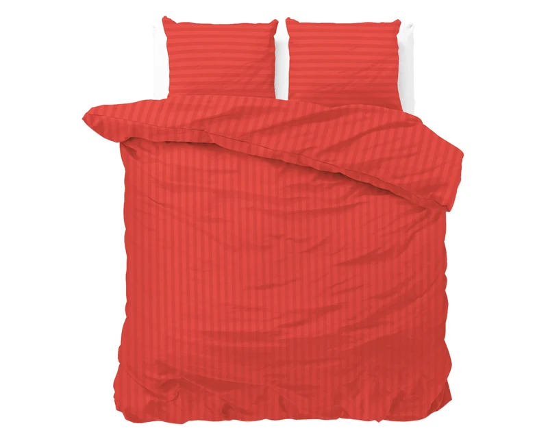 Bettbezug Dallas Rot 240 x 220 cm