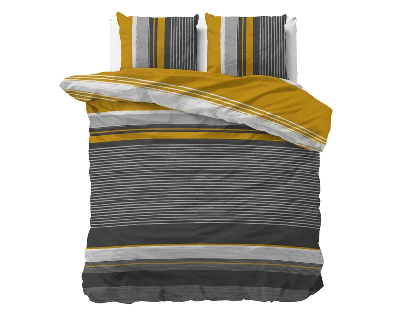 Bettbezug Drake Schwarz 200 x 220 cm