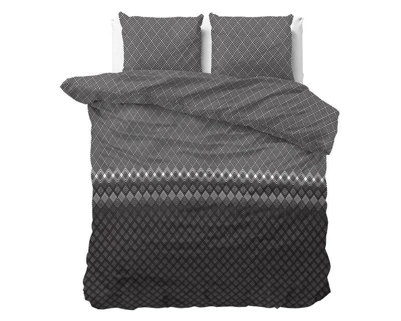 Bettbezug FL Cheng Anthrazit 240 x 220 cm