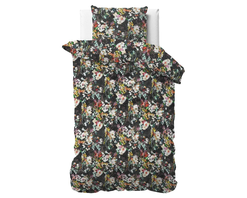 Bettbezug Jolisa 2 Schwarz 140x220 cm