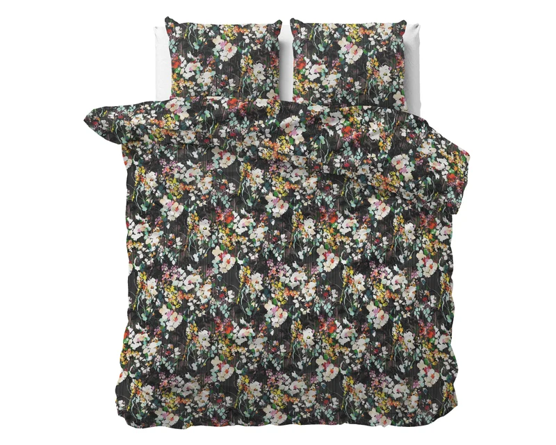 Bettbezug Jolisa 2 Schwarz 200x220 cm