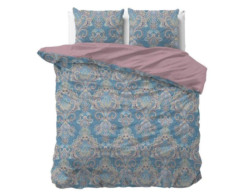 Bettbezug Giselle blau 240 x 200/220 cm