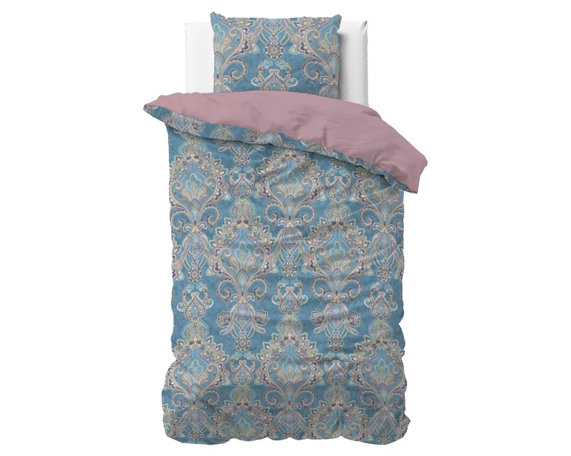 Bettbezug Giselle blau 140 x 200/220 cm