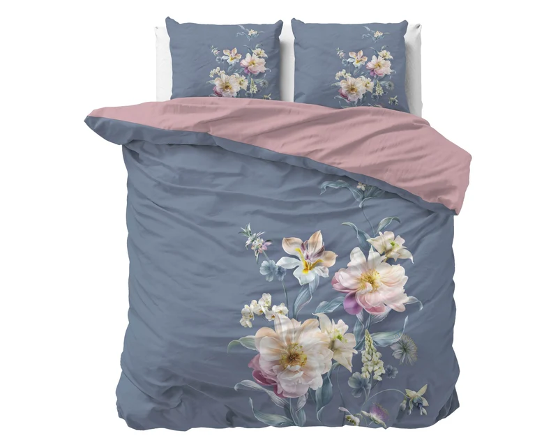 Bettbezug Gigi blau 200 x 200/220 cm
