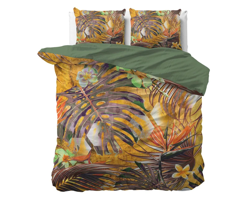 Bettbezug Nature Fusion Yellow 200 x 220 cm