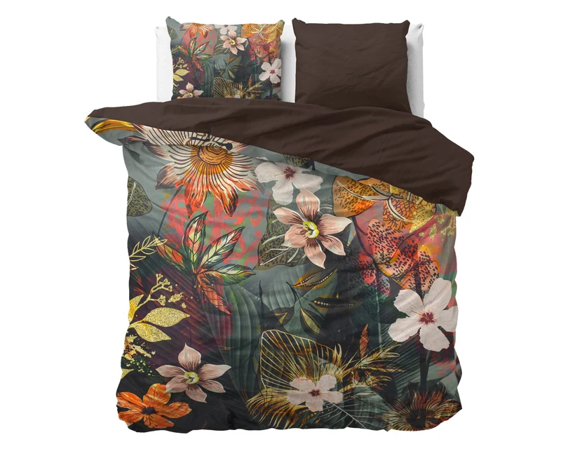 Bettbezug Wild Rose 2 Multi 240 x 220 cm