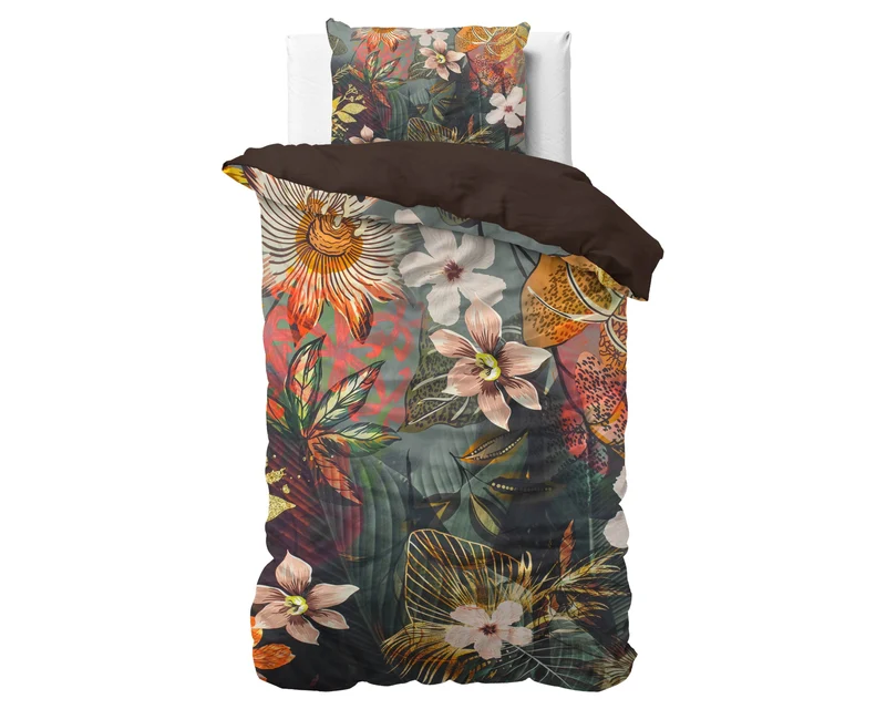 Bettbezug Wild Rose 2 Multi 140 x 220 cm