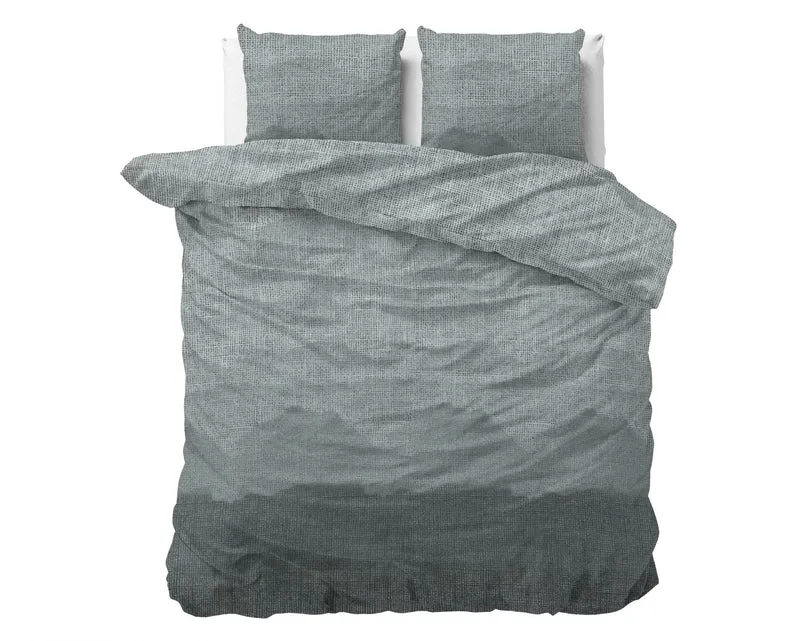Lulian Sea Blue Bettbezug