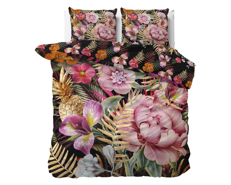 Bettbezug Petal rosa 200 x 220 cm