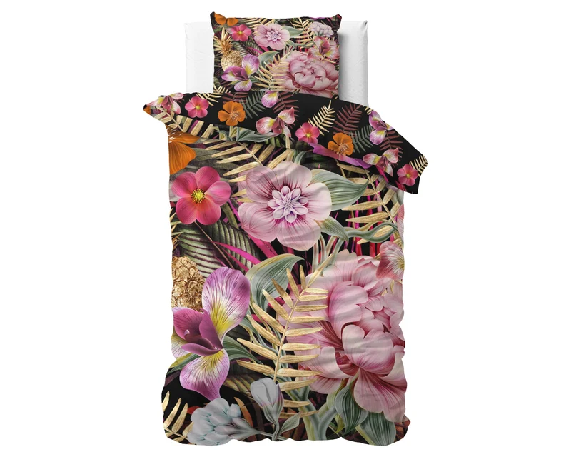 Bettbezug Petal rosa 140 x 220 cm