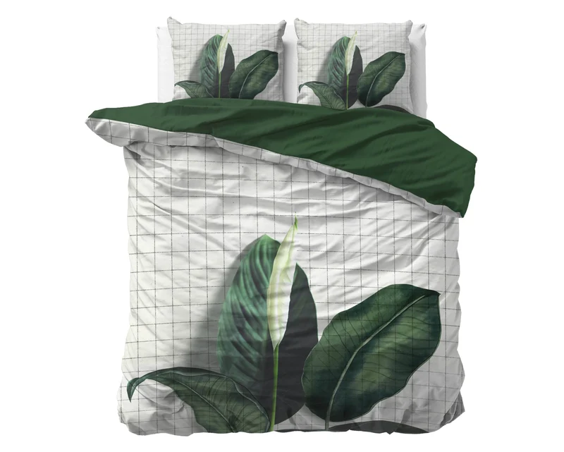 Bettbezug Wild Nature Green 200 x 220 cm