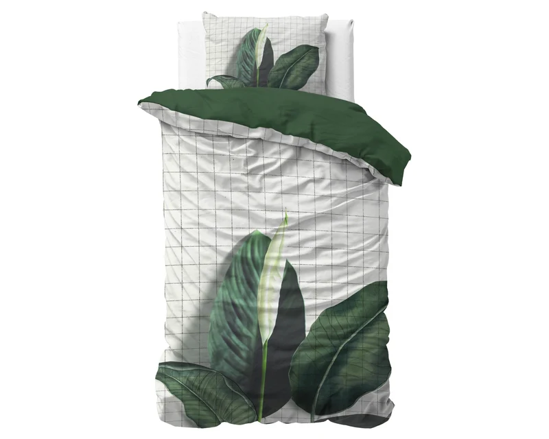 Bettbezug Wild Nature Green 140 x 220 cm