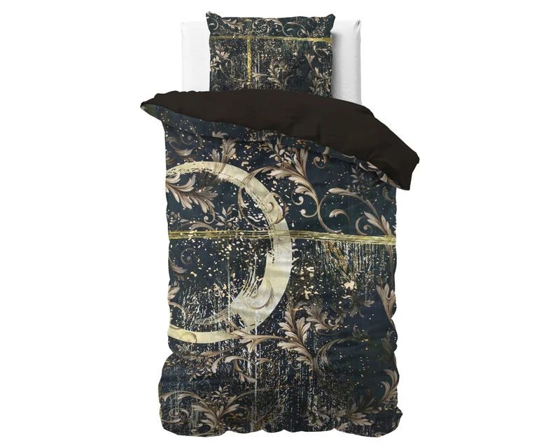 Bettbezug Yasmin Gold 140 x 220 cm
