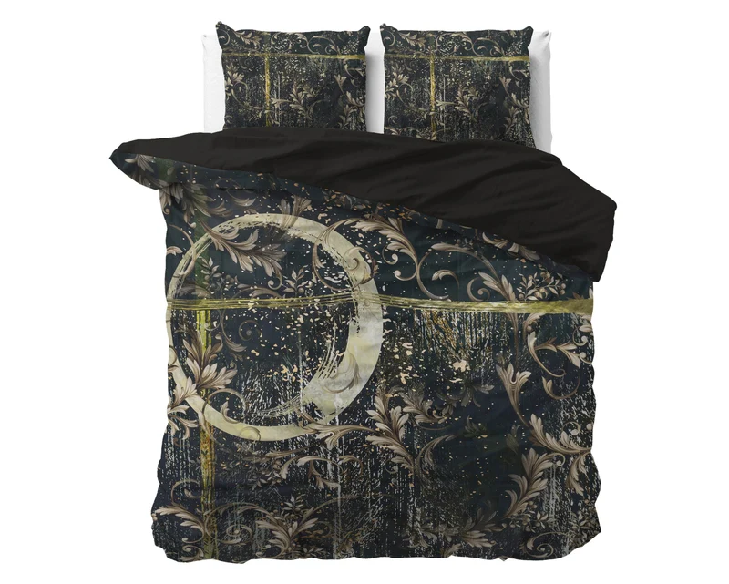 Bettbezug Yasmin Gold 240 x 220 cm