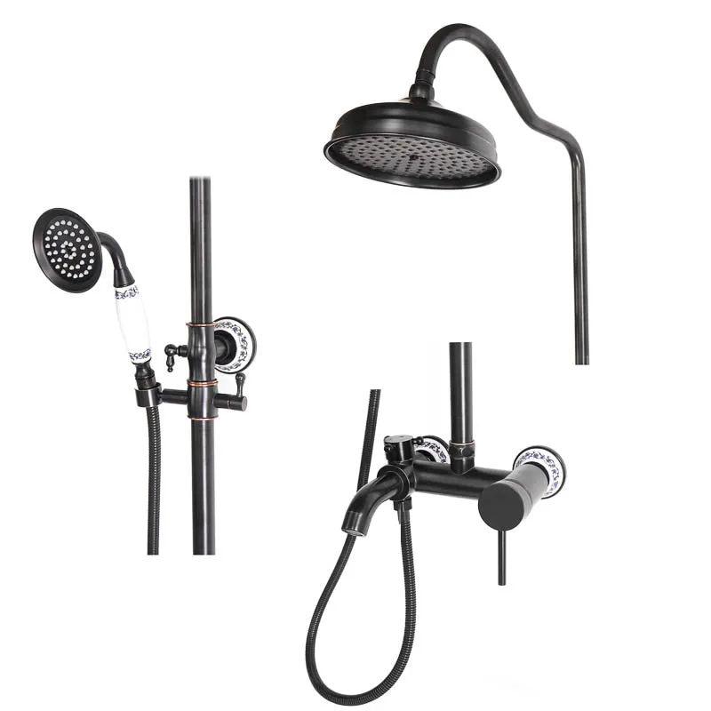 Brausebatterie DERBY Schwarz