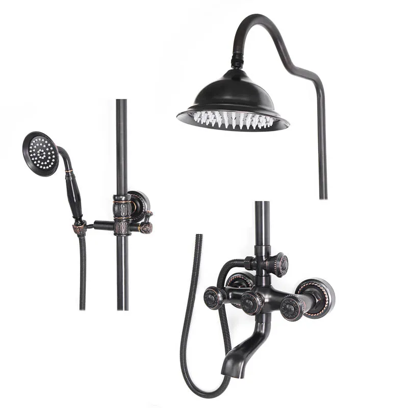 Brausemischer LEXIE II Schwarz