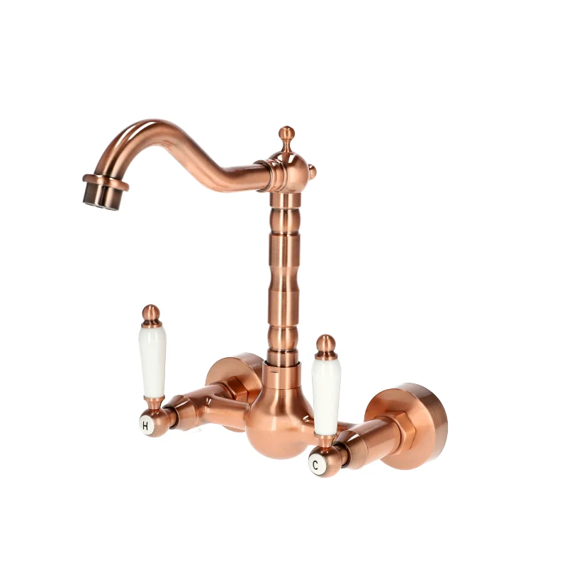 Wandbatterie COPPER 2 Roségold Weiss