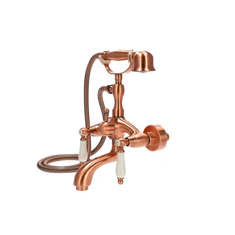 Wandmontierte Wannenbatterie 2 COPPER