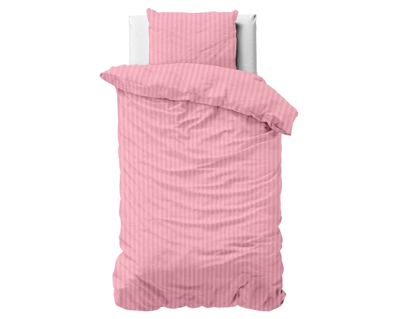 Bettbezug Dallas rosa 140 x 220 cm