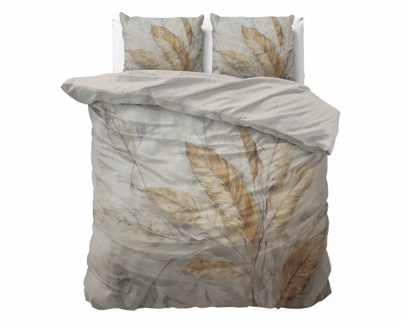 Whole Nature Bettbezug Sand