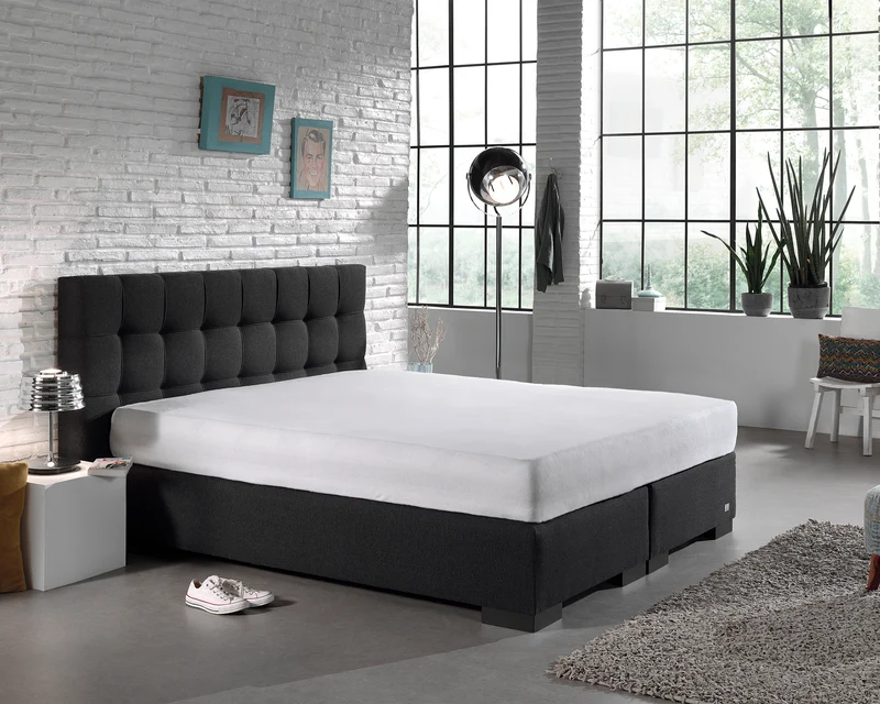Molton-Spannbettlaken 90/100 x 220 cm