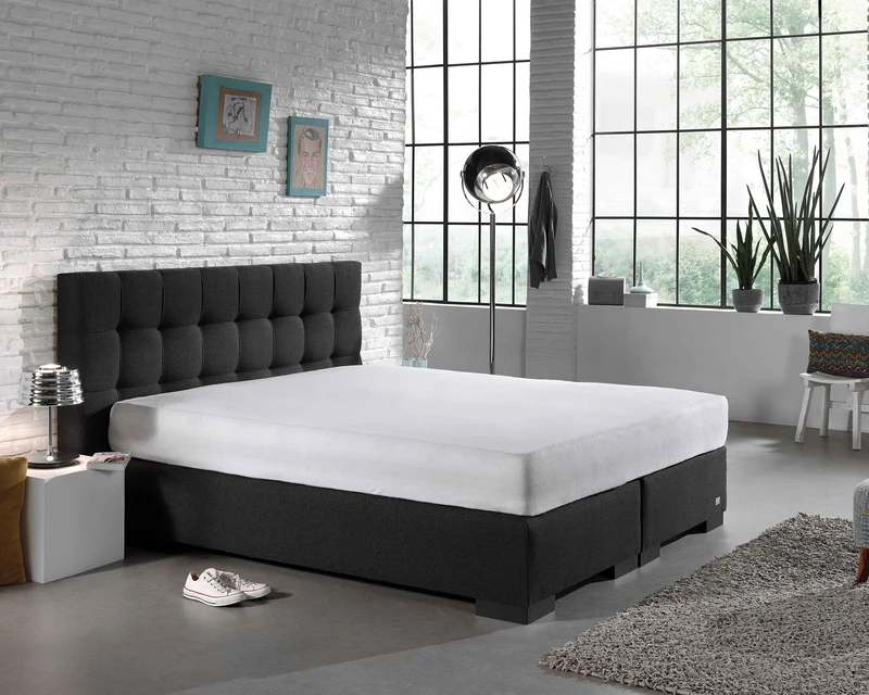 Molton-Spannbettlaken 70/80 x 200/220 cm