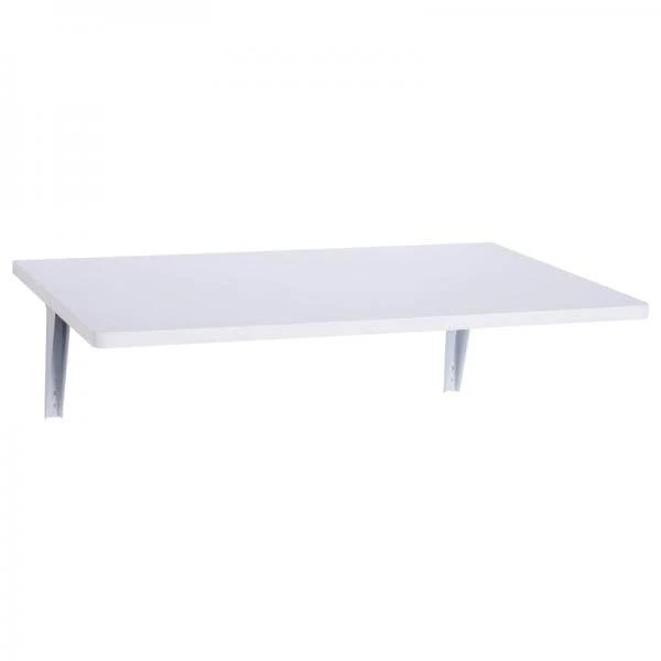 Wandklapptisch Wandtisch Klapptisch weiss
